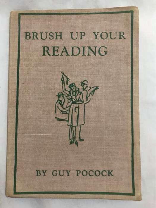Brush Up Your Reading - Guy Pocock