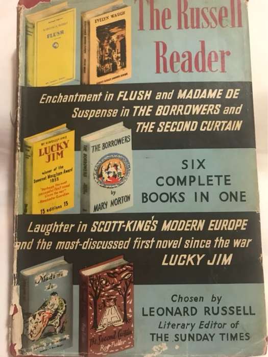 The Russel Reader - Leonard Russel Ed.