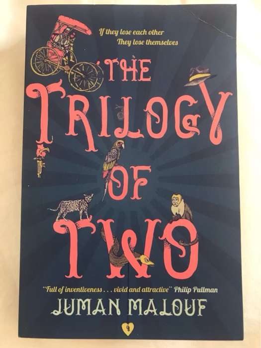 The trilogy of two - Juman Malouf