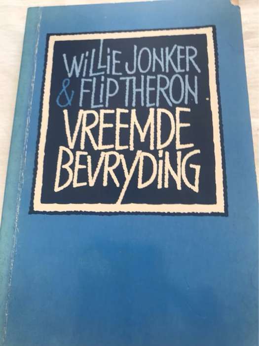 Vreemde bevryding - W. D. (Willem Daniel) Jonker