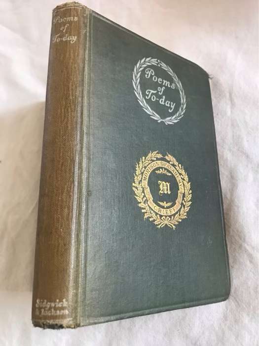 Poems of To-Day: An Anthology - The English Association