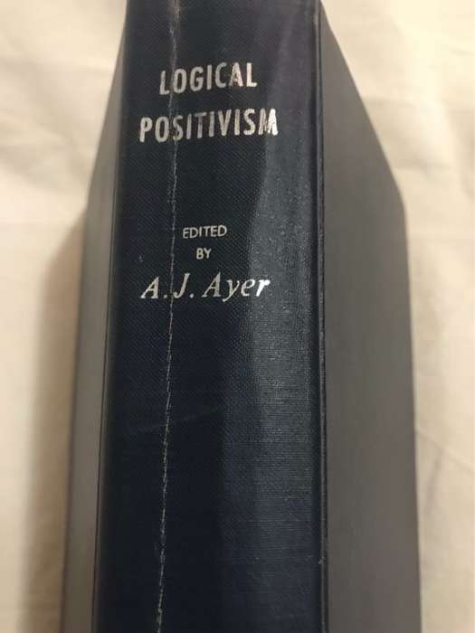 Logical Positivism - A.J.Ayer