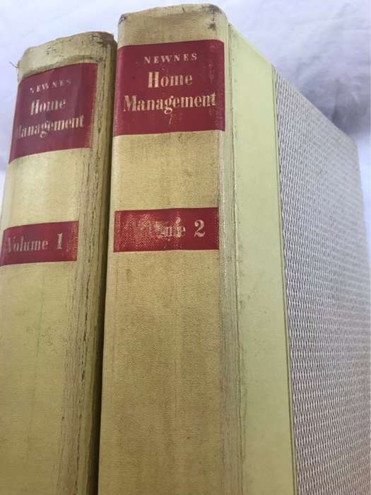 Home ManagementVolume 1&2 - Alison Barnes