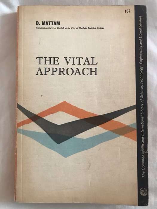 The Vital Approach - D.Mattam