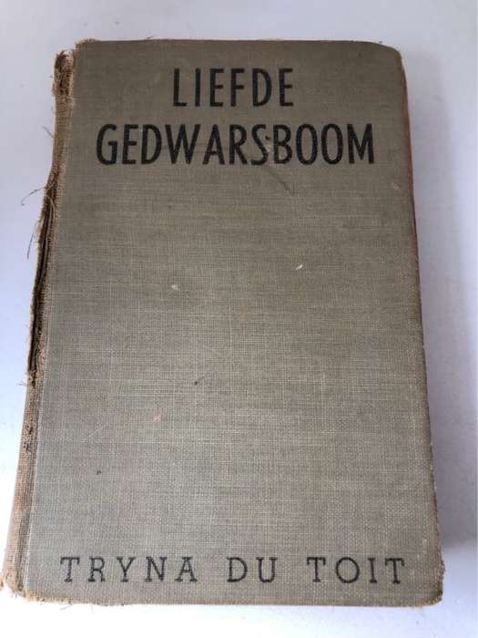 Liefde Gedwarsboom - Tryna Du Toit