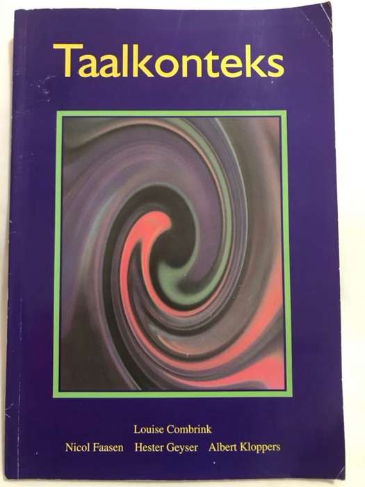 Taalkonteks *Signed*  - Louise Combrink en Ander
