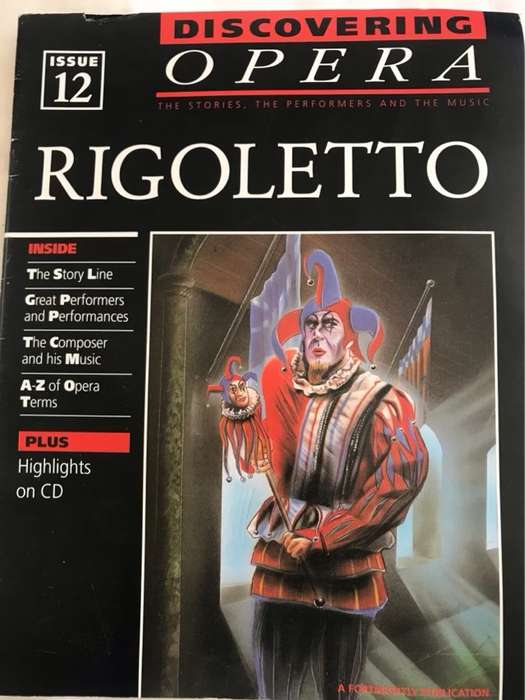 Rigoletto - Fabbri Publishing Limited