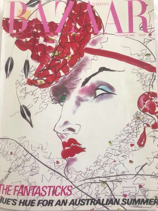 BazaarOctober 1984, Australia - Harper