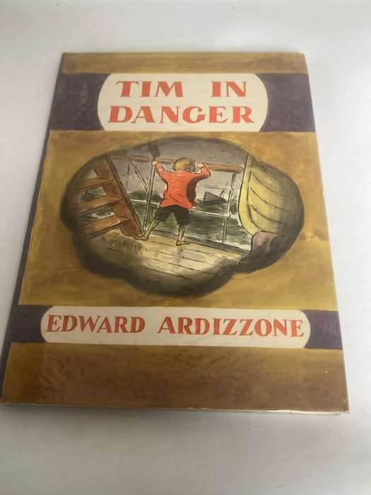 Tim In Danger - Edward Ardizzone