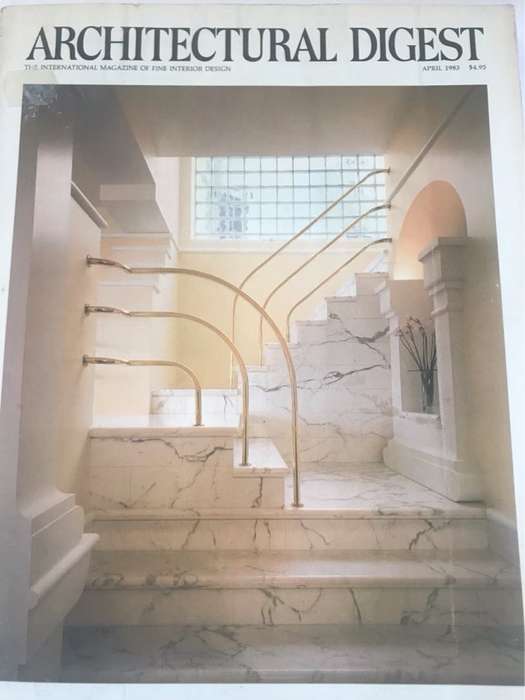 Architectural DigestApril 1983 - Knapp Communications Corporation