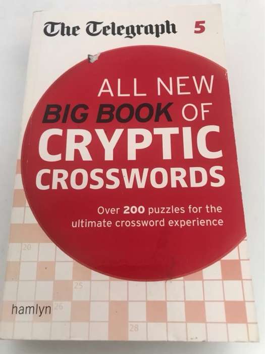 All New Big Book of Cryptic Crosswords - Staff Telegraph Media Group Ltd.,The Telegraph Media Group