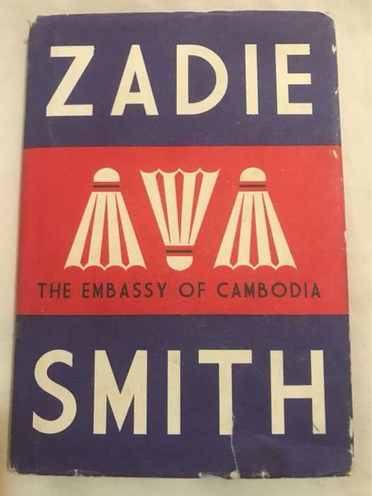 The Embassy of Cambodia - Zadie Smith
