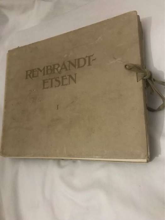 Rembrandt Etsen 3 Sets - Rembrandt