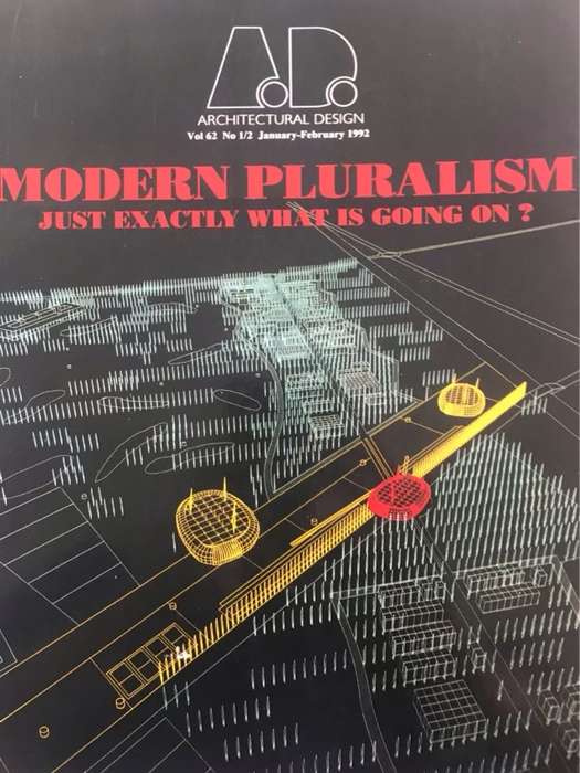 Modern PluralismJust exactly what is going on? - Dr.Andreas Papadakis