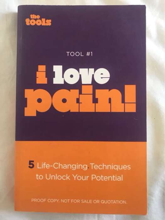 I Love Pain Tool #1 - Phil Stutz and Barry Michels