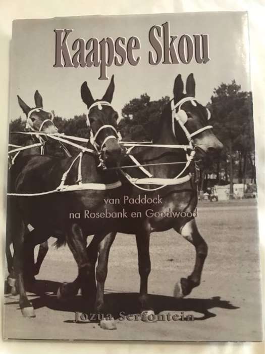 Kaapse Skouvan Paddock na Rosebank en Goodwood - Jozua Serfontein
