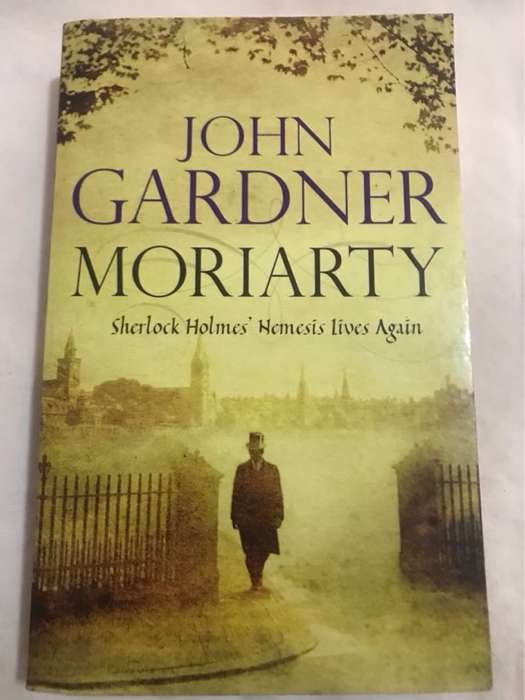 Moriarty - John Gardner