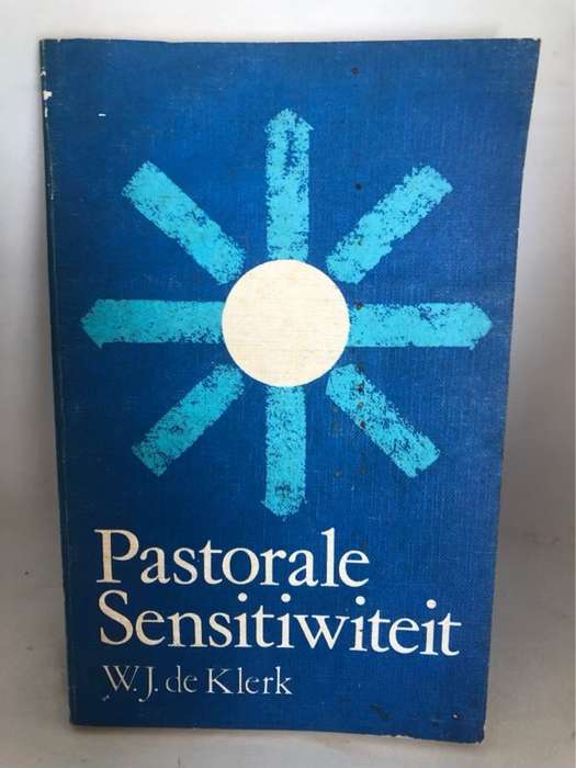 Pastorale Sensitiwiteit - W.J.De Klerk