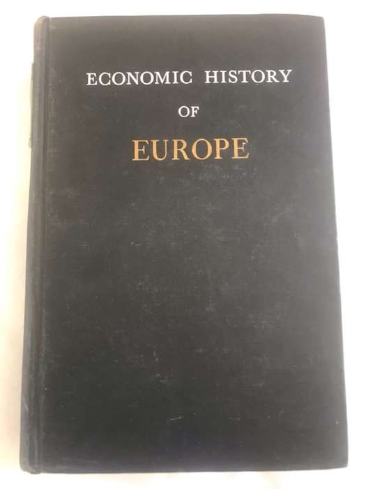 Economic History of Europe - S.B.Clough & C.W.Cole
