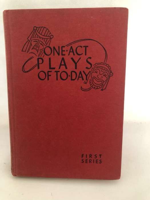 One-Act Plays of To-Day - J.W.Marriott(Ed.)