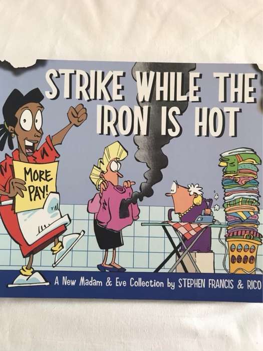 Strike While the Iron is Hot - Stephen Francis, Rico