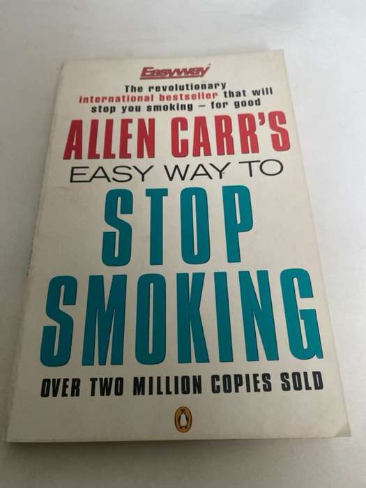 Allen Carr's Easy Way to Stop Smoking - Allen Carr