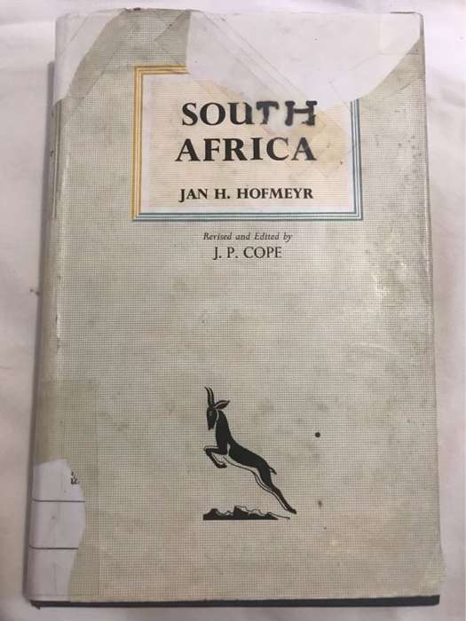 South Africa - Jan H.Hofmeyer (Revised and Edited by J.P.Cope)