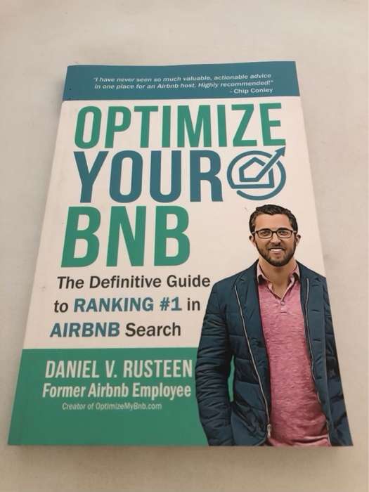 Optimize Your Airbnb - Daniel Vroman Rusteen