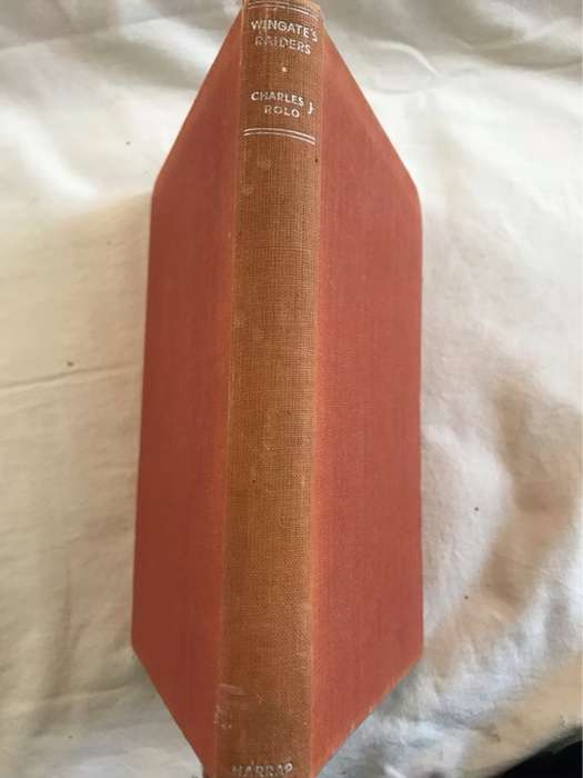 Wingate's Raiders - Charles J.Rolo