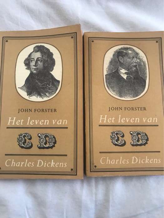 Het Leven van Charles DickensDeel1&2 - John Forster