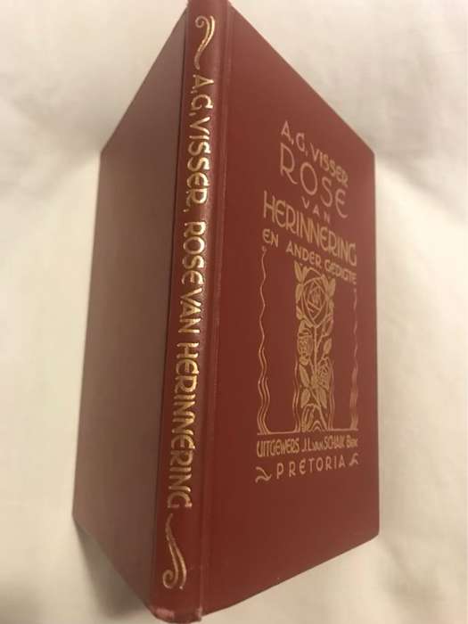 Rose van Herinnering en ander gedigte - A.G.Visser