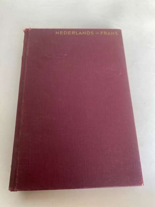 Frans Woordenboek, Nederlands-Afrikans - C.R.C.Herckenrath