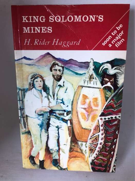 King Solomon's Mines - Henry Rider Haggard