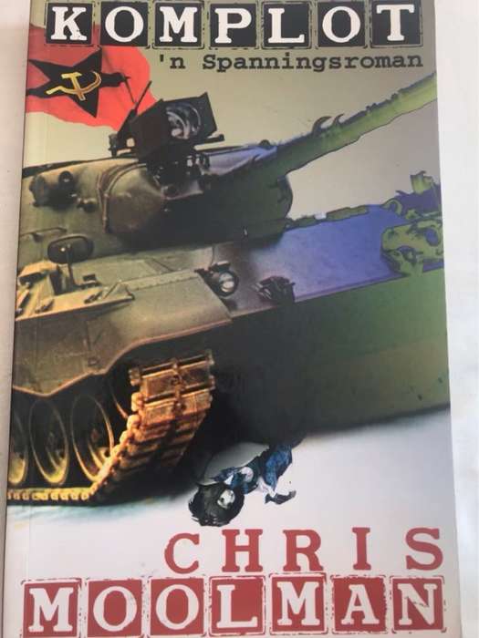 Komplot, n Spanningsroman - Chris Moolman