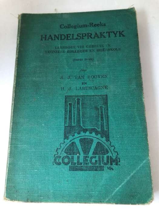 Handelspraktyk - A.J.Van Rooyen en H.J.Labuschagne