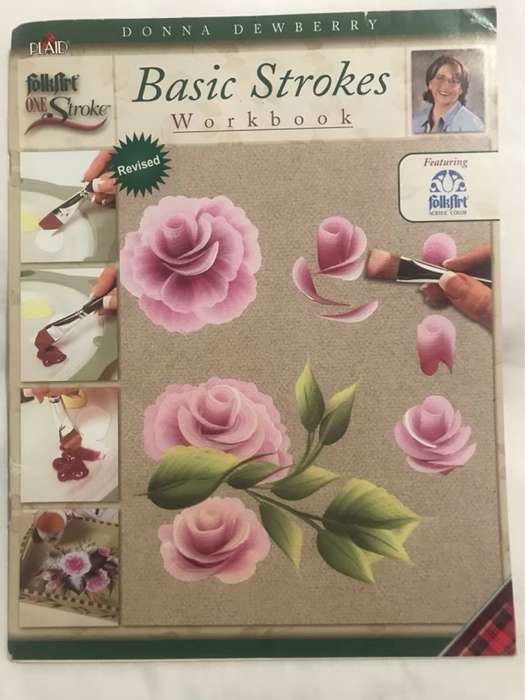 Basic Strokes Workbook - Donna Dewberry