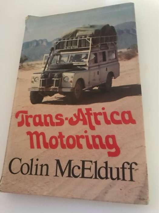 Trans-Africa Motoring - Colin McElduff