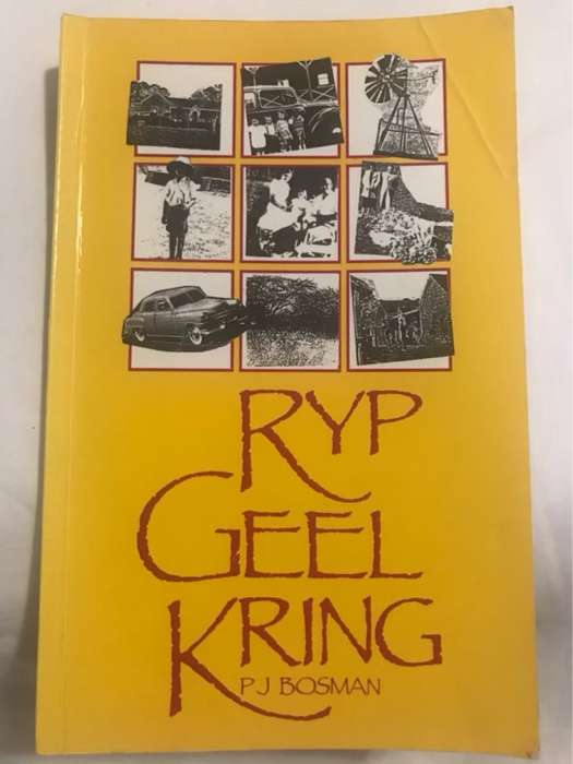 Ryp geel kring - P. J. Bosman