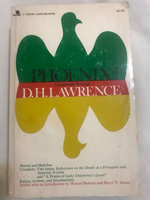 Phoenix 2 - D.H.Lawrence