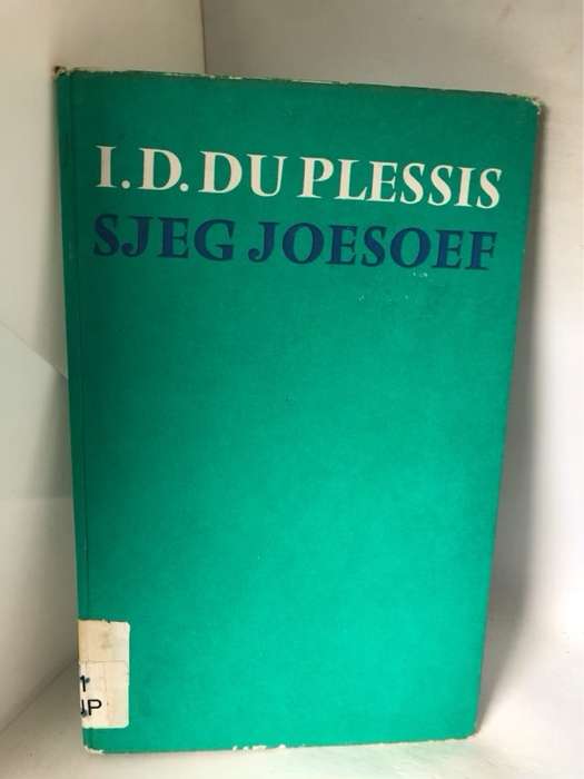 Sjeg Joesoef - I.D.du Plessis