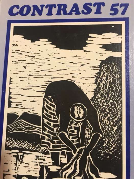 Contrast 57, SA Literary Journal - Michael King (Guest Ed.)