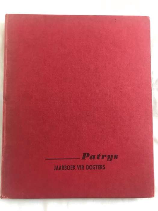 PatrysJaarboek vir Dogters - Voorwaarts,Voortrekker Pers Bpk
