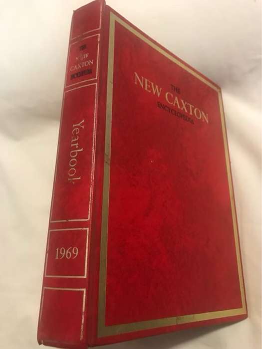 The New Caxton Encyclopedia Yearbook 1969 - Frank Preston