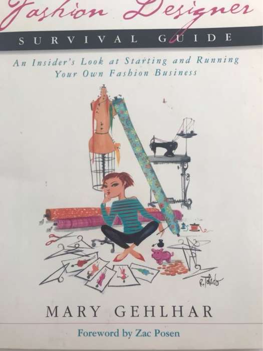 The fashion designer survival guide - Mary Gehlhar, Diane Von Furstenberg