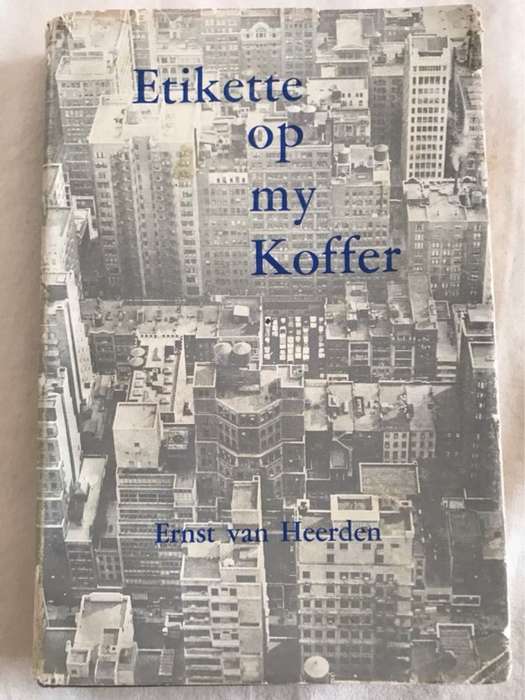 Etikette op my Koffer - Ernst Van Heerden