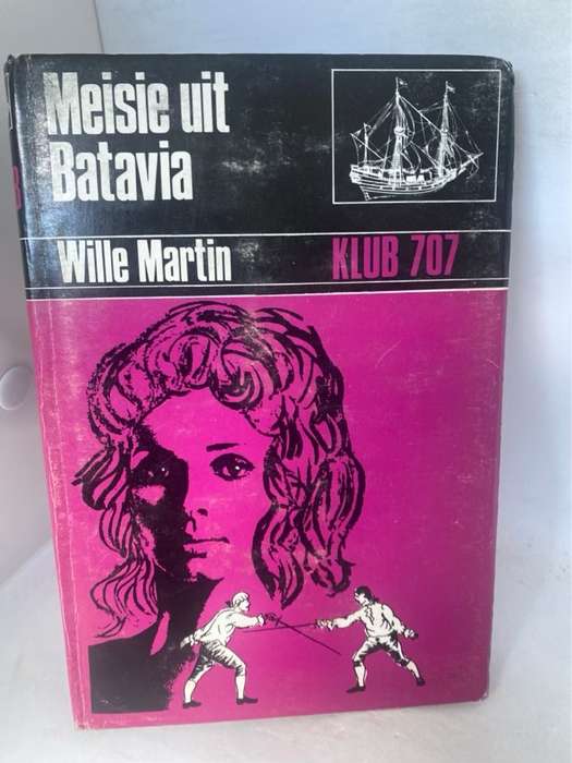 Meisie Uit Batavia - Wille Martin