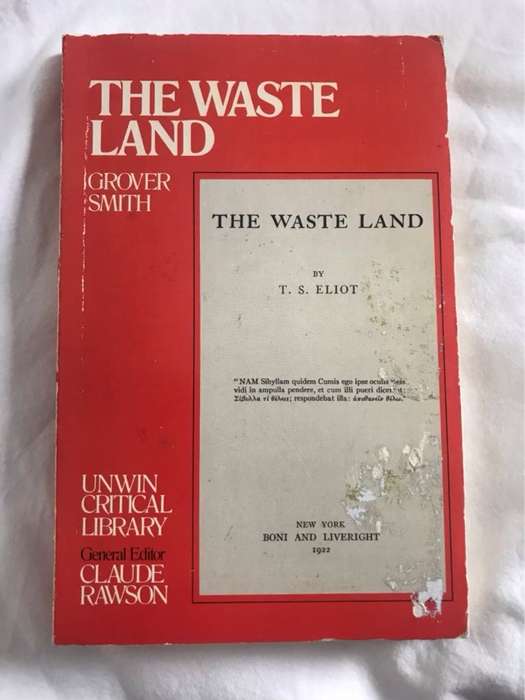 The Waste Land - T.S.Eliot