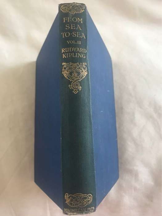 From Sea to Sea and other sketches letters of travel - Rudyard Kipling