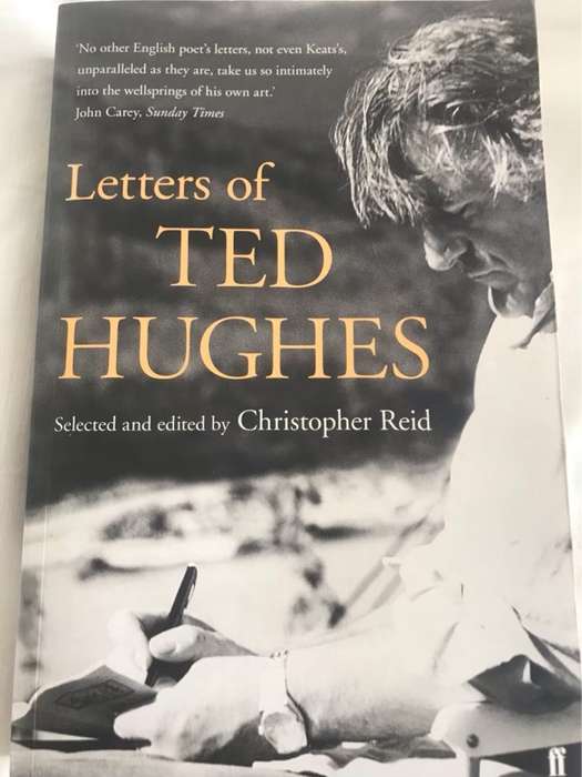 Letters of Ted Hughes - William Hughes, Richard Reid, Ted Hughes, Christopher Reid