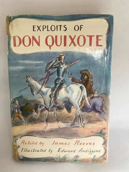 Exploits Of Don Quixote - James Reeves